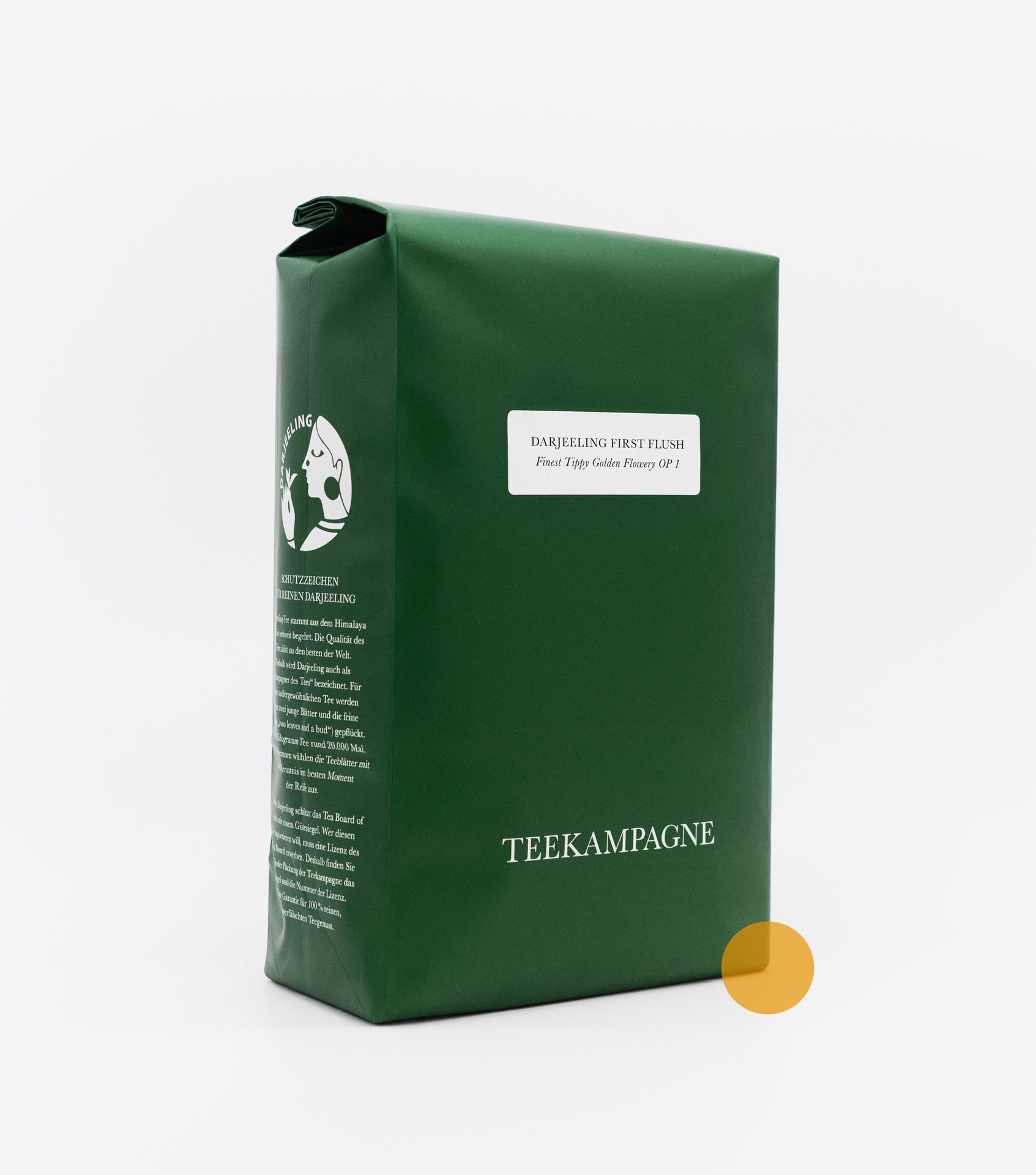 Darjeeling First Flush, 1 kg Packung