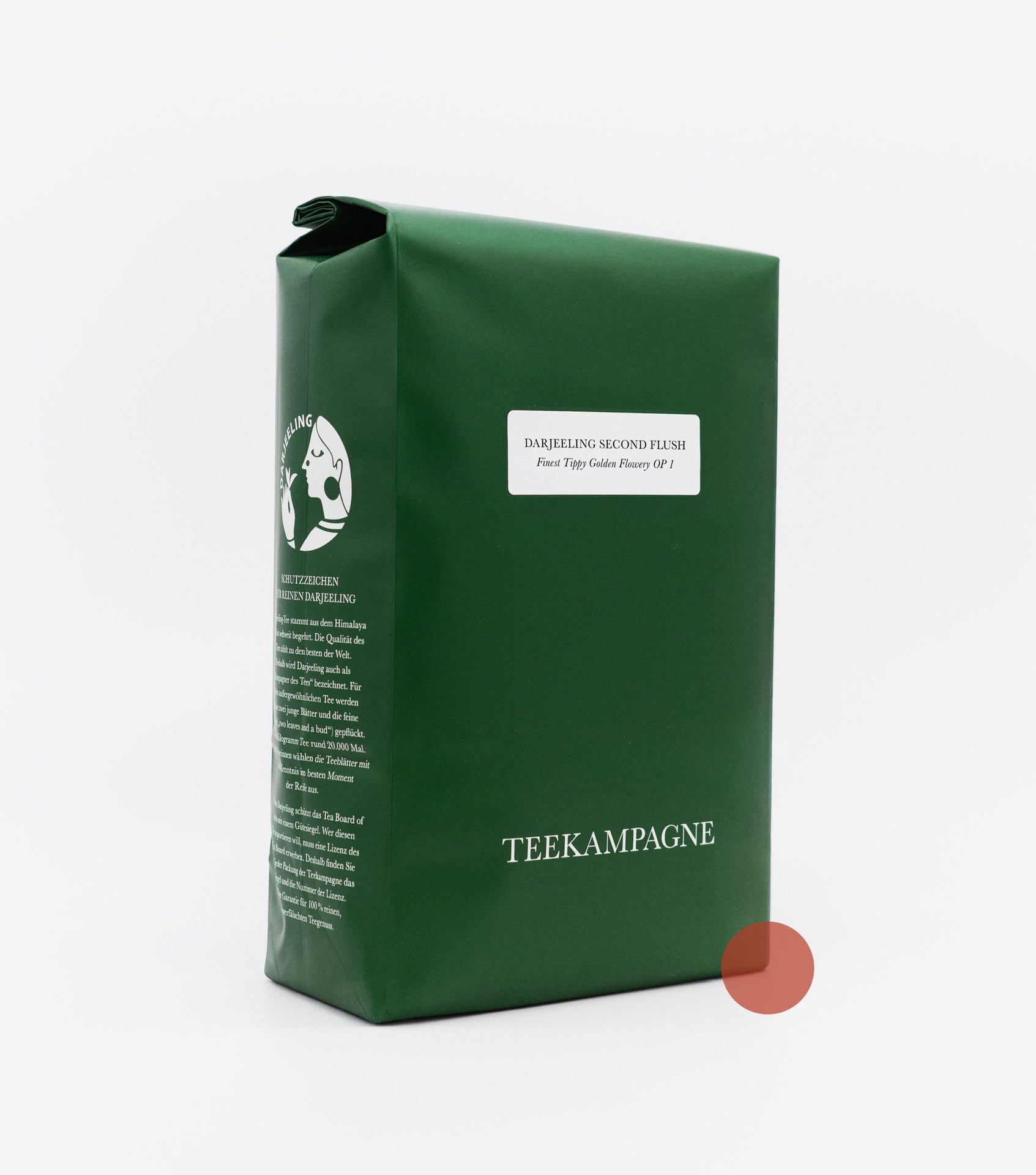 Darjeeling Second Flush, 1 kg Packung