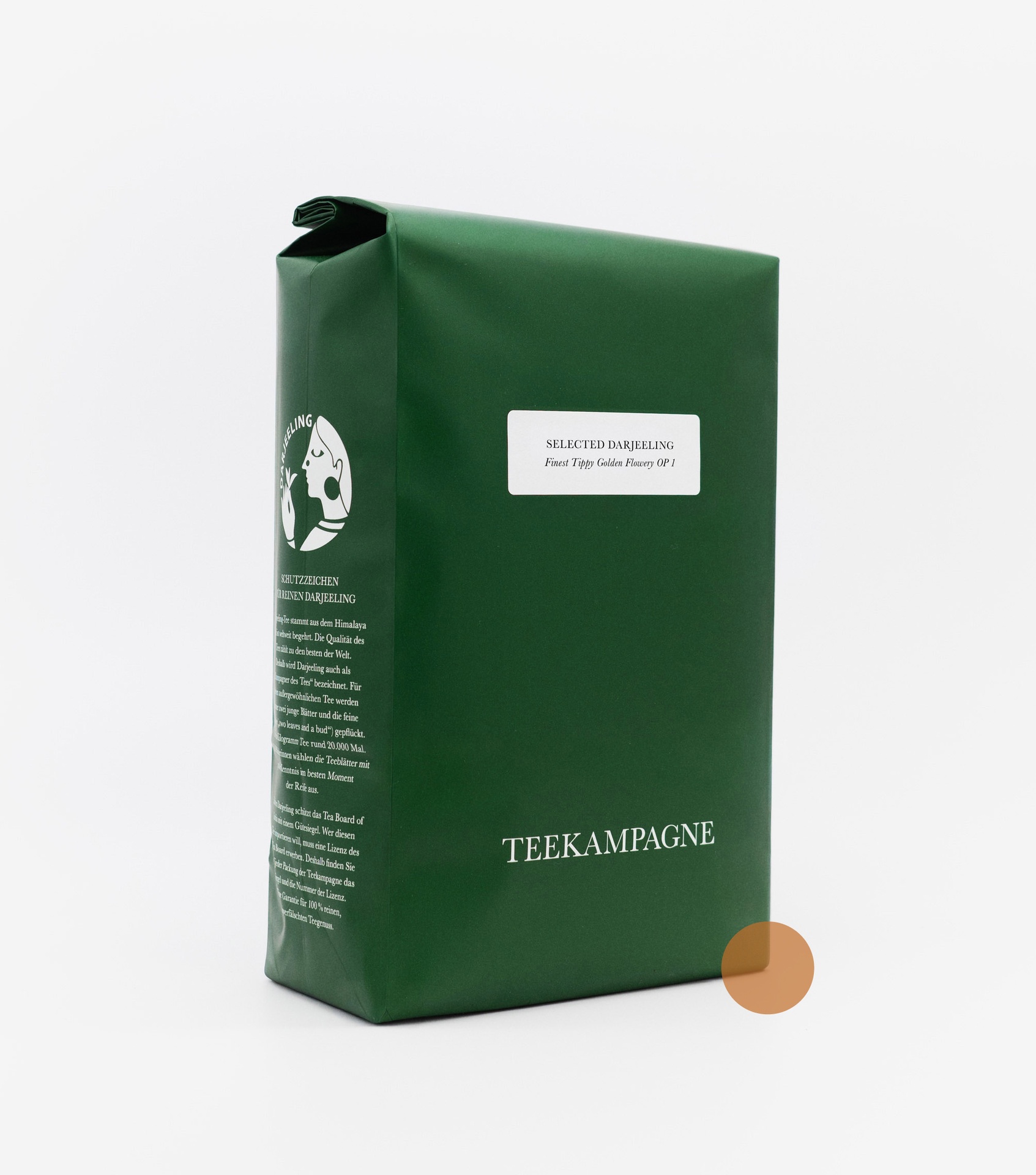 Selected Darjeeling, 1 kg Packung